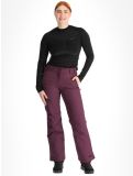 Vignette Icepeak, Curlew pantalon de ski femmes Plum violet 