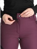 Vignette Icepeak, Curlew pantalon de ski femmes Plum violet 