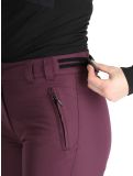 Vignette Icepeak, Curlew pantalon de ski femmes Plum violet 