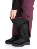 Vignette Icepeak, Curlew pantalon de ski femmes Plum violet 