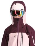 Vignette Icepeak, Curran veste de ski femmes Baby Pink rose 