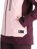 Vignette Icepeak, Curran veste de ski femmes Baby Pink rose 