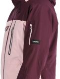 Vignette Icepeak, Curran veste de ski femmes Baby Pink rose 