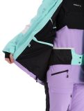 Vignette Icepeak, Curran veste de ski femmes Light Green vert, violet 