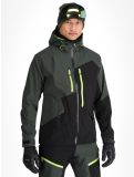 Vignette Icepeak, Dalzell veste de ski à coque dure hommes Black noir 