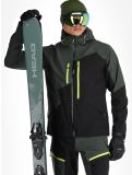 Vignette Icepeak, Dalzell veste de ski à coque dure hommes Black noir 