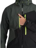 Vignette Icepeak, Dalzell veste de ski à coque dure hommes Black noir 