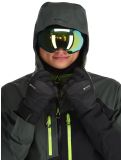 Vignette Icepeak, Dalzell veste de ski à coque dure hommes Black noir 