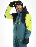 Vignette Icepeak, Dassow veste de ski à coque dure hommes Emerald vert 