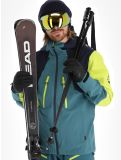 Vignette Icepeak, Dassow veste de ski à coque dure hommes Emerald vert 