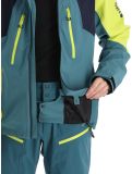 Vignette Icepeak, Dassow veste de ski à coque dure hommes Emerald vert 