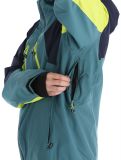 Vignette Icepeak, Dassow veste de ski à coque dure hommes Emerald vert 