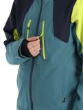 Vignette Icepeak, Dassow veste de ski à coque dure hommes Emerald vert 