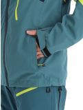 Vignette Icepeak, Dassow veste de ski à coque dure hommes Emerald vert 