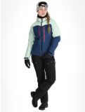 Vignette Icepeak, Datteln veste de ski à coque dure femmes Aloe vert 