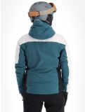 Vignette Icepeak, Deblois veste de ski à coque dure femmes Emerald blanc, vert 