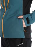 Vignette Icepeak, Deblois veste de ski à coque dure femmes Emerald blanc, vert 