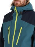 Vignette Icepeak, Decatur veste de ski à coque dure hommes Emerald vert 