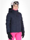 Vignette Icepeak, Dillingen veste de ski femmes Dark Blue bleu 