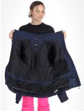 Vignette Icepeak, Dillingen veste de ski femmes Dark Blue bleu 