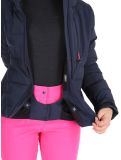 Vignette Icepeak, Dillingen veste de ski femmes Dark Blue bleu 