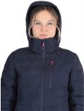 Vignette Icepeak, Dillingen veste de ski femmes Dark Blue bleu 