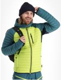 Vignette Icepeak, Dillon doudoune hommes Light Green vert 