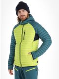 Vignette Icepeak, Dillon doudoune hommes Light Green vert 