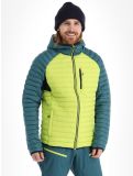 Vignette Icepeak, Dillon doudoune hommes Light Green vert 