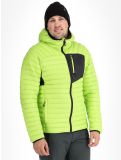 Vignette Icepeak, Dillon doudoune hommes Light Green vert 