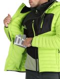 Vignette Icepeak, Dillon doudoune hommes Light Green vert 