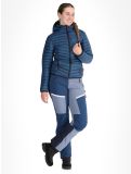 Vignette Icepeak, Dix doudoune femmes Navy Blue bleu 