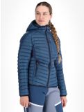 Vignette Icepeak, Dix doudoune femmes Navy Blue bleu 