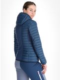 Vignette Icepeak, Dix doudoune femmes Navy Blue bleu 