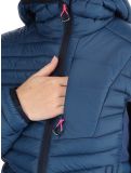 Vignette Icepeak, Dix doudoune femmes Navy Blue bleu 