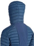 Vignette Icepeak, Dix doudoune femmes Navy Blue bleu 