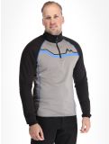 Vignette Icepeak, Duncan pull de ski hommes Grey gris 