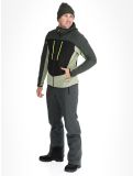 Vignette Icepeak, Durham veste de ski softshell hommes Asparagus vert 