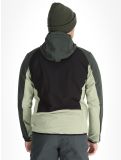 Vignette Icepeak, Durham veste de ski softshell hommes Asparagus vert 