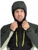 Vignette Icepeak, Durham veste de ski softshell hommes Asparagus vert 