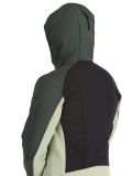 Vignette Icepeak, Durham veste de ski softshell hommes Asparagus vert 