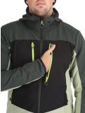 Vignette Icepeak, Durham veste de ski softshell hommes Asparagus vert 