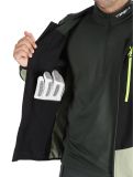 Vignette Icepeak, Durham veste de ski softshell hommes Asparagus vert 