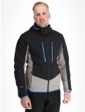 Vignette Icepeak, Durham veste de ski softshell hommes Grey gris 