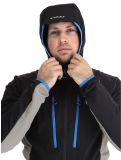 Vignette Icepeak, Durham veste de ski softshell hommes Grey gris 