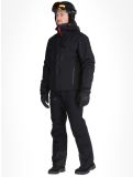 Vignette Icepeak, Easton veste de ski hommes Black noir 