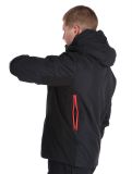 Vignette Icepeak, Easton veste de ski hommes Black noir 