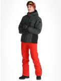 Vignette Icepeak, Easton veste de ski hommes Dark Olive vert 