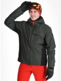 Vignette Icepeak, Easton veste de ski hommes Dark Olive vert 