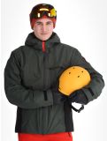 Vignette Icepeak, Easton veste de ski hommes Dark Olive vert 